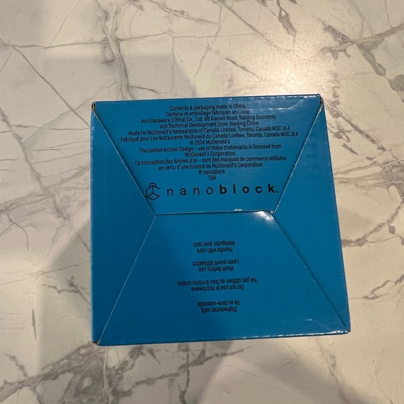 McDonald’s Canada Exclusive Collector Cup Glass Grimace Limited Edition SEALED - Picture 6 of 6